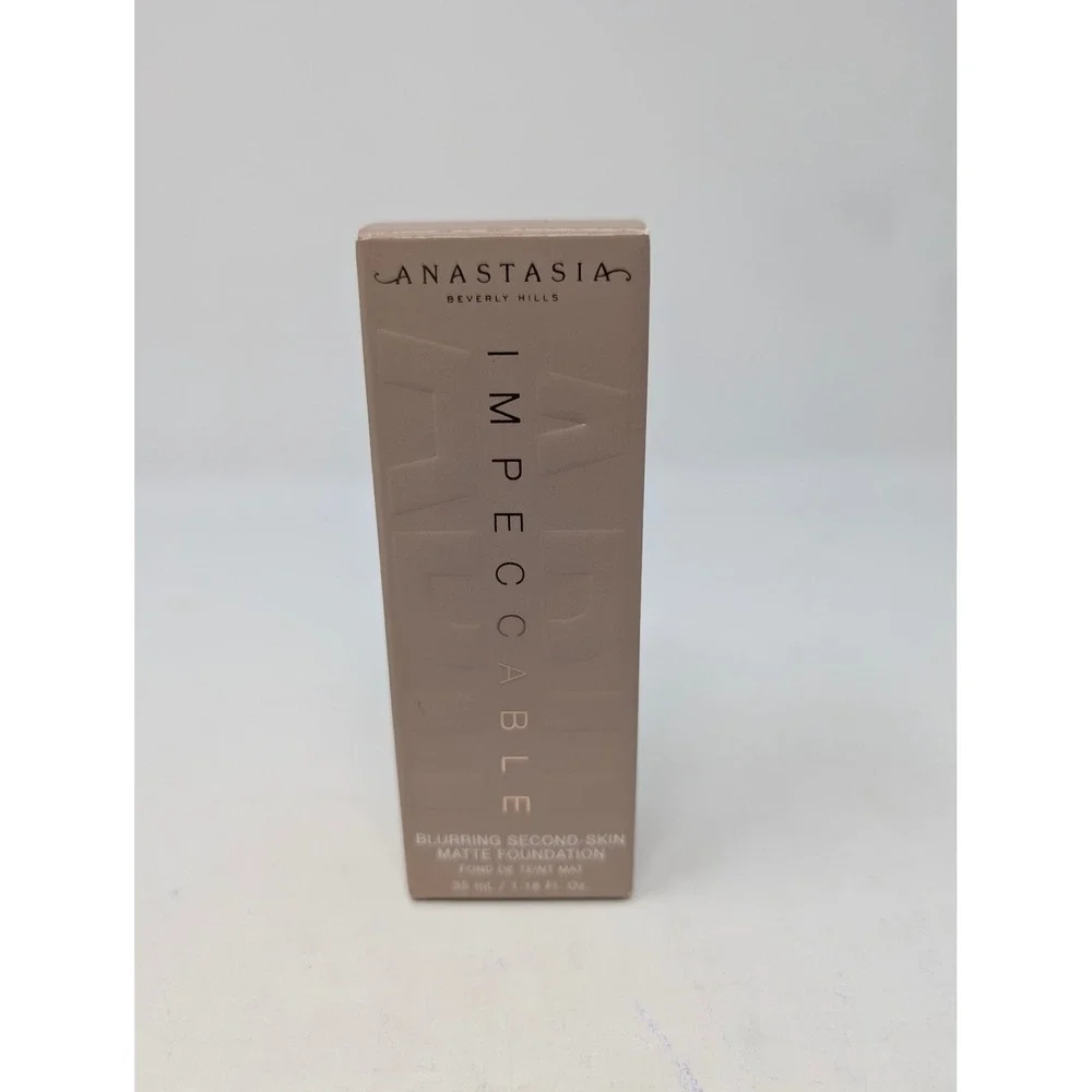 Anastasia Beverly Hills Impeccable Blurring Foundation NIB 35ml / 1.18 oz